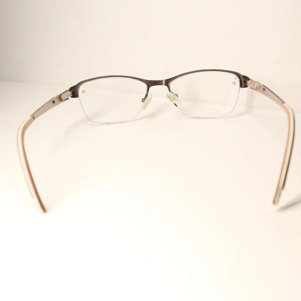 Morel France KOALI 8032K MM081 Women's Eyeglasses 52-17-135 Brown FRAMES ONLY
